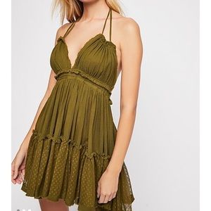 Free People 100 Degree Mini Dress